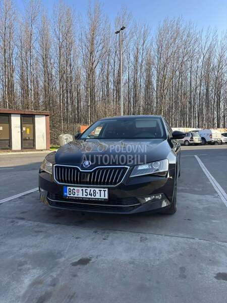 Škoda Superb DSG