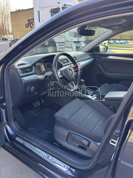 Škoda Superb DSG
