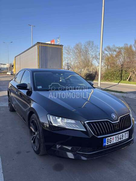 Škoda Superb DSG