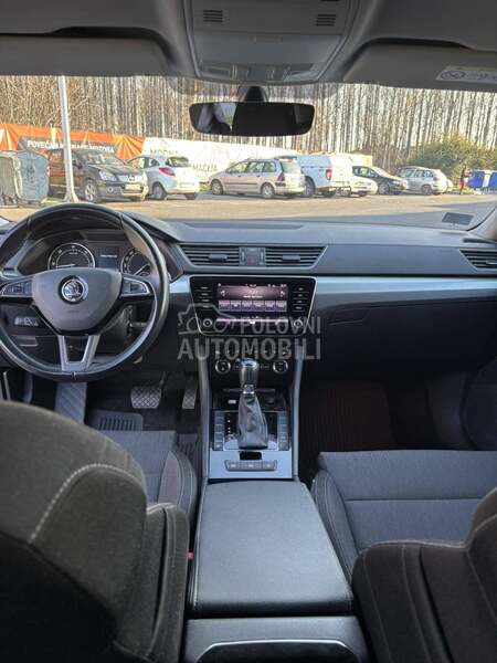 Škoda Superb DSG