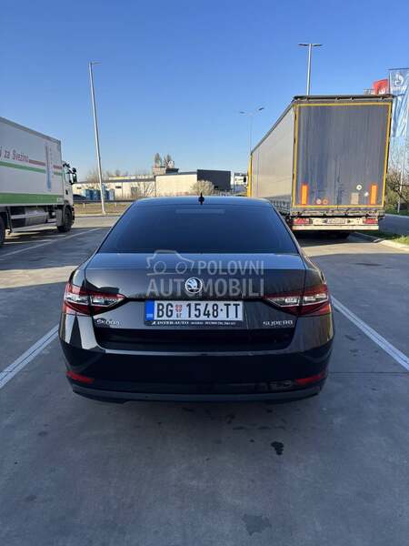 Škoda Superb DSG
