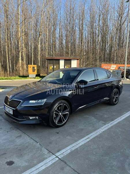 Škoda Superb DSG