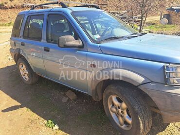 Land Rover Freelander 