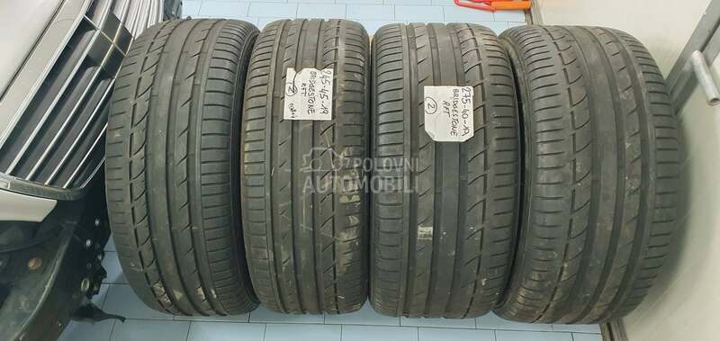 Bridgestone 275/40 R19 Letnja