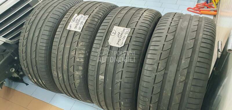 Bridgestone 275/40 R19 Letnja