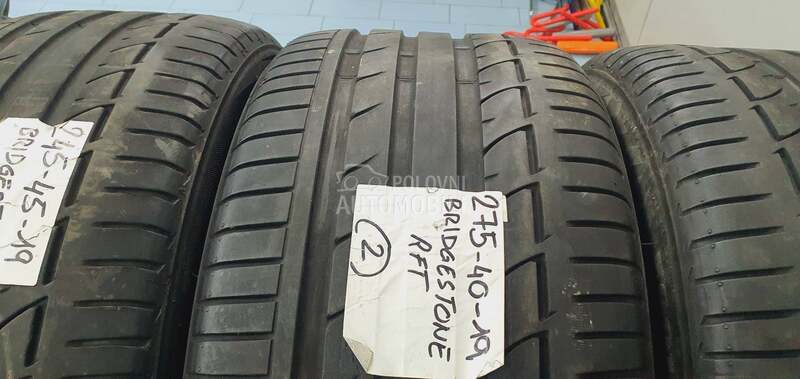 Bridgestone 275/40 R19 Letnja