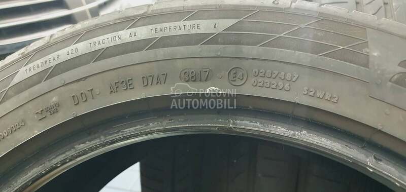Continental 255/45 R19 Letnja