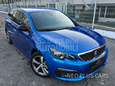 Peugeot 308 1.5d 131 GT LINE