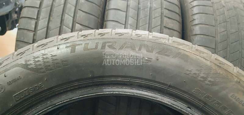 Bridgestone 215/55 R17 Letnja