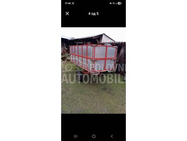 Ručna izrada prikolica