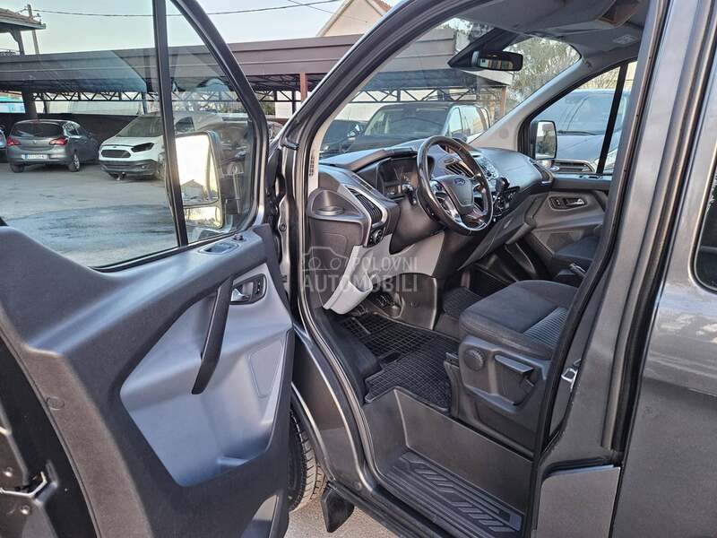 Ford Transit Custom 2.0 full