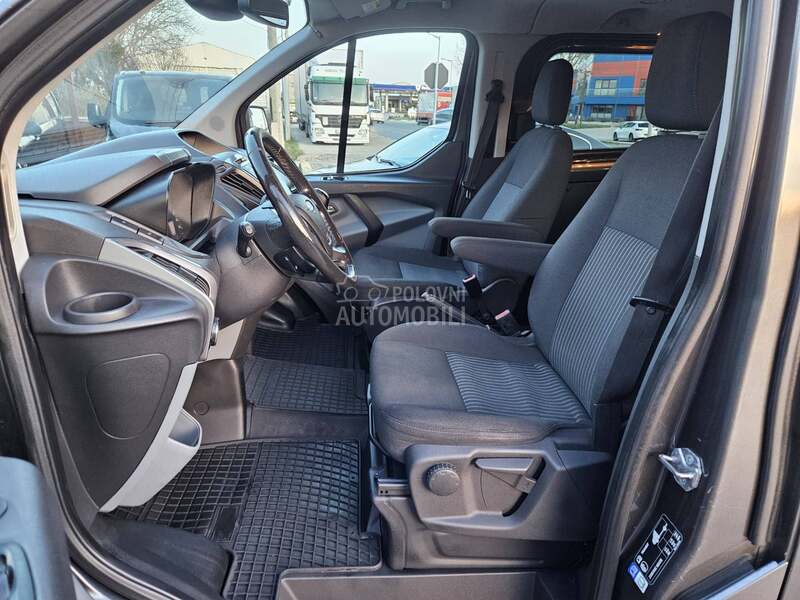 Ford Transit Custom 2.0 full