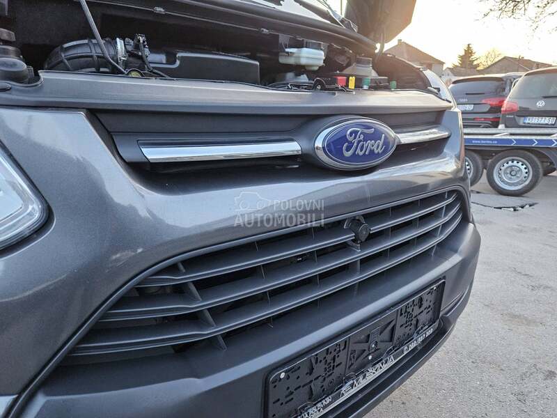 Ford Transit Custom 2.0 full