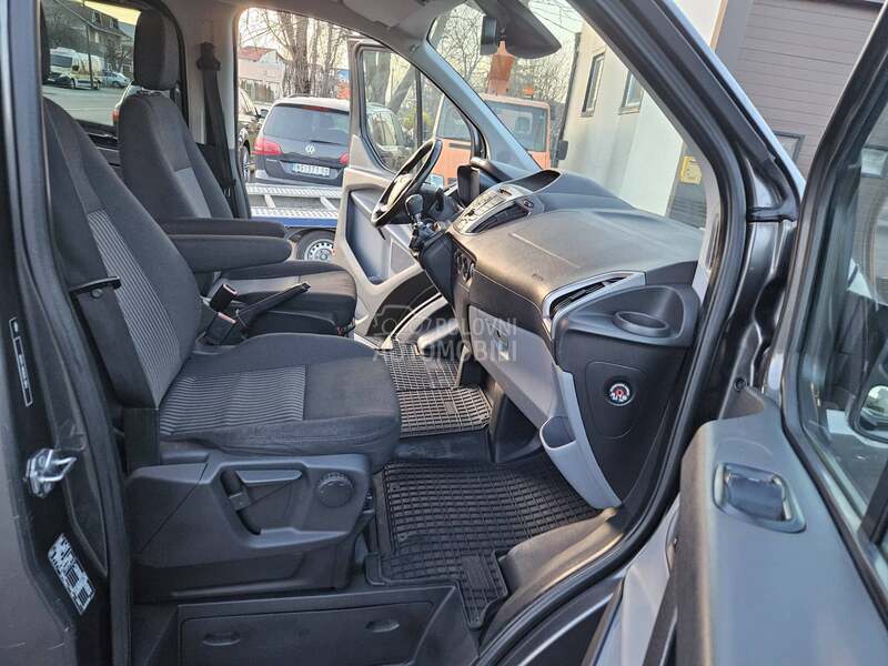 Ford Transit Custom 2.0 full