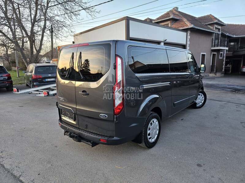 Ford Transit Custom 2.0 full
