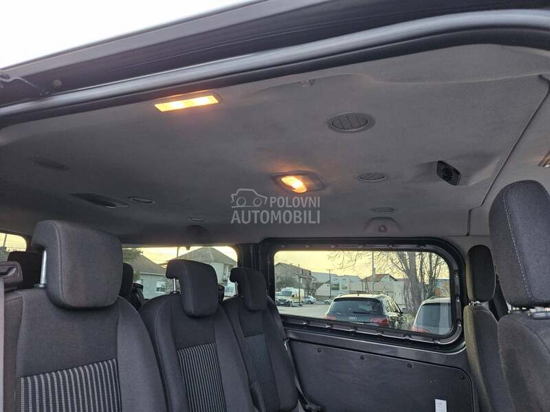 Ford Transit Custom 2.0 full