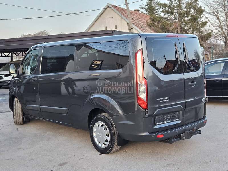 Ford Transit Custom 2.0 full