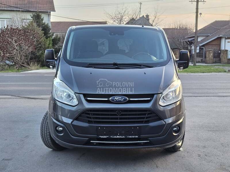 Ford Transit Custom 2.0 full