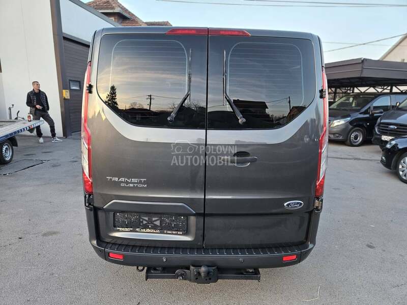 Ford Transit Custom 2.0 full