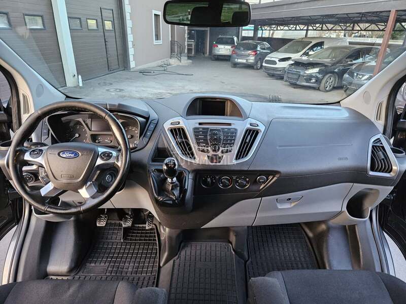 Ford Transit Custom 2.0 full