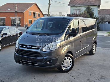 Ford Transit Custom 2.0 full