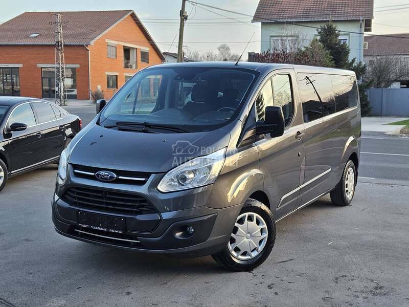 Ford Transit Custom 2.0 full