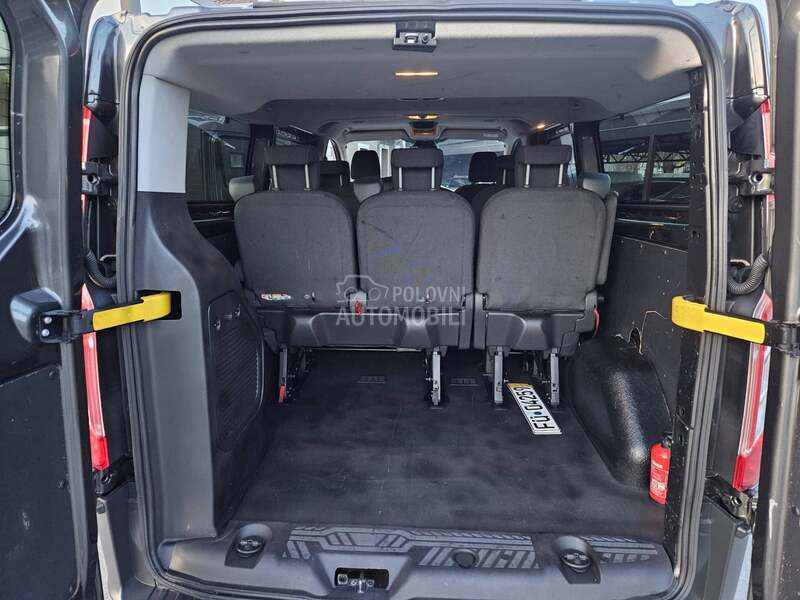 Ford Transit Custom 2.0 full