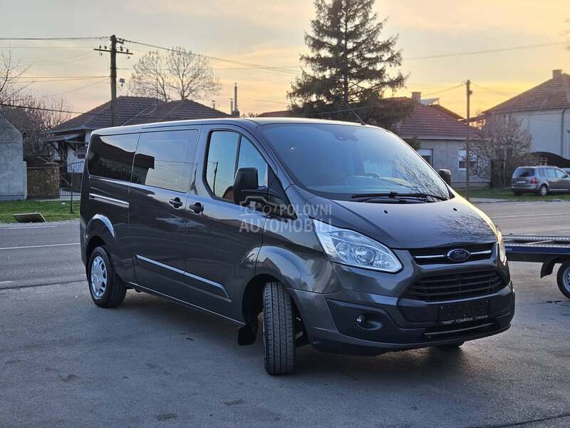 Ford Transit Custom 2.0 full