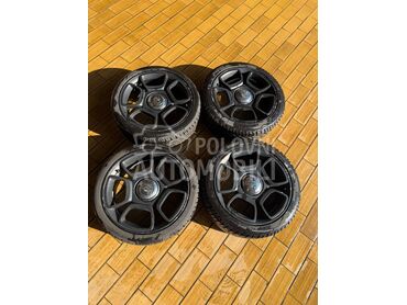 Aluminijumske felne Fiat Abarth 17" 4 x 98
