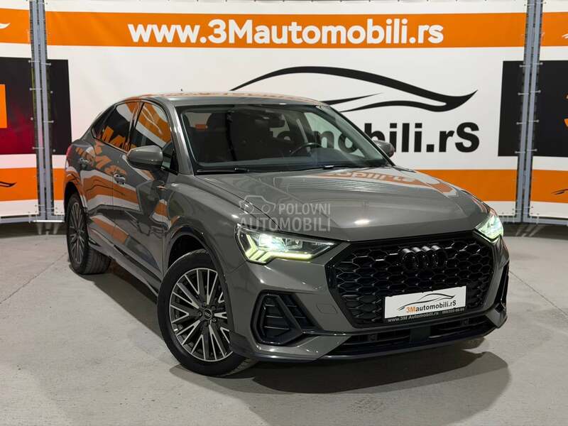 Audi Q3 2.0D/Matrix/Black