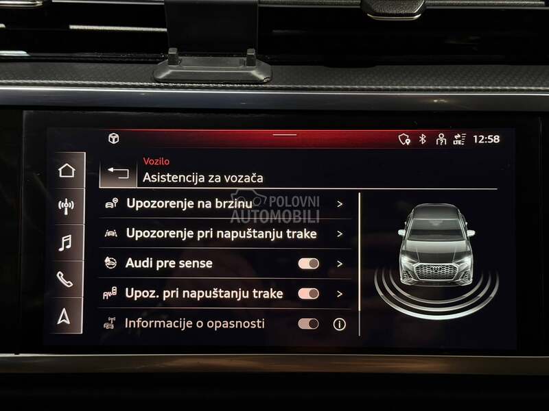 Audi Q3 2.0D/Matrix/Black