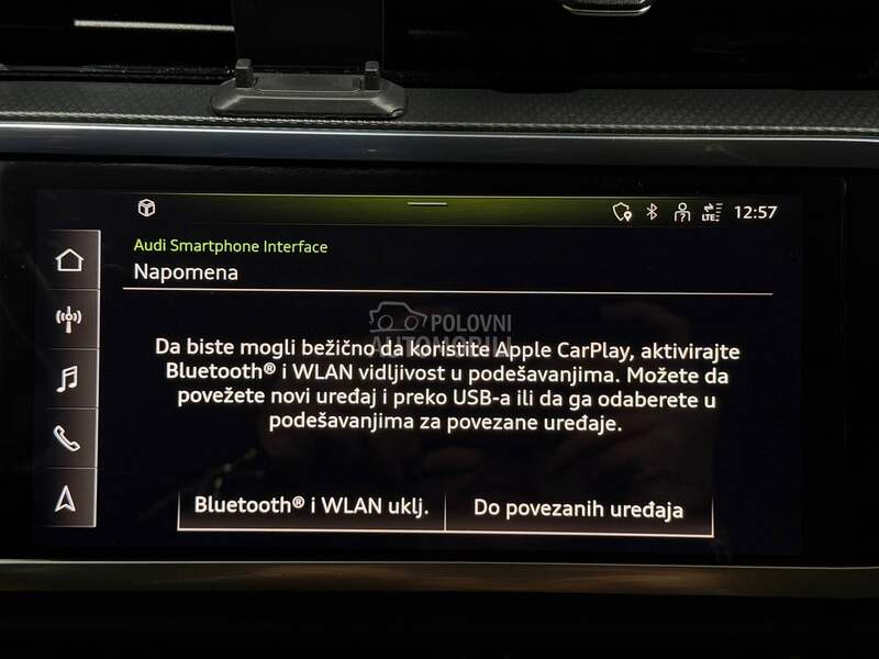 Audi Q3 2.0D/Matrix/Black