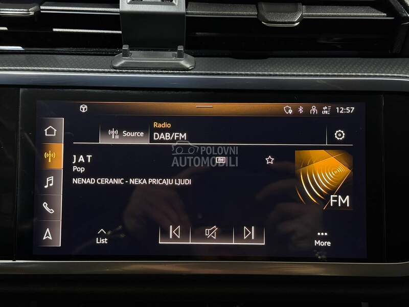 Audi Q3 2.0D/Matrix/Black