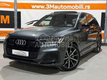 Audi Q7 S-line/7Sed/Pano/360