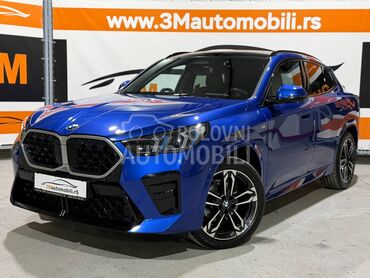 BMW X2 2.0D/Msport/Pano/360