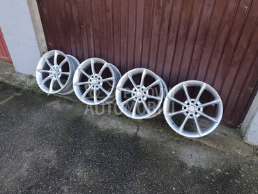 Aluminijumske felne BSA Motorsport 17" 4 x 100