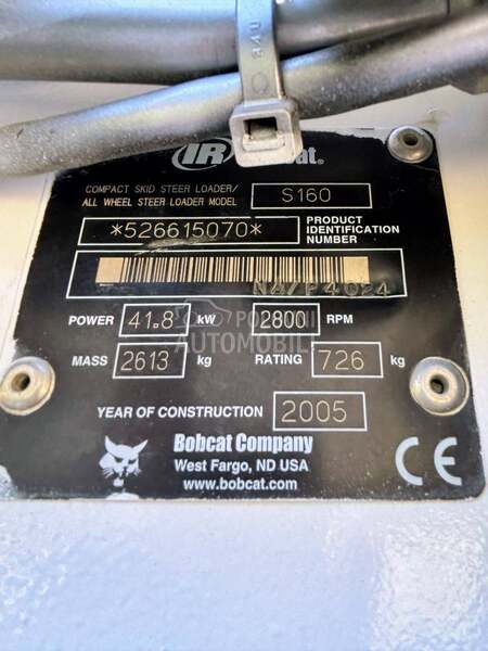 Bobcat S160