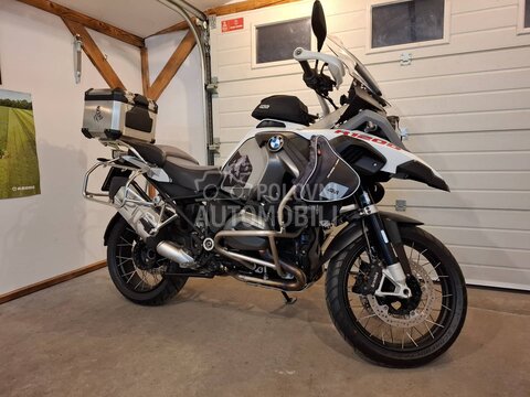 BMW R 1200 GS Adventure CH