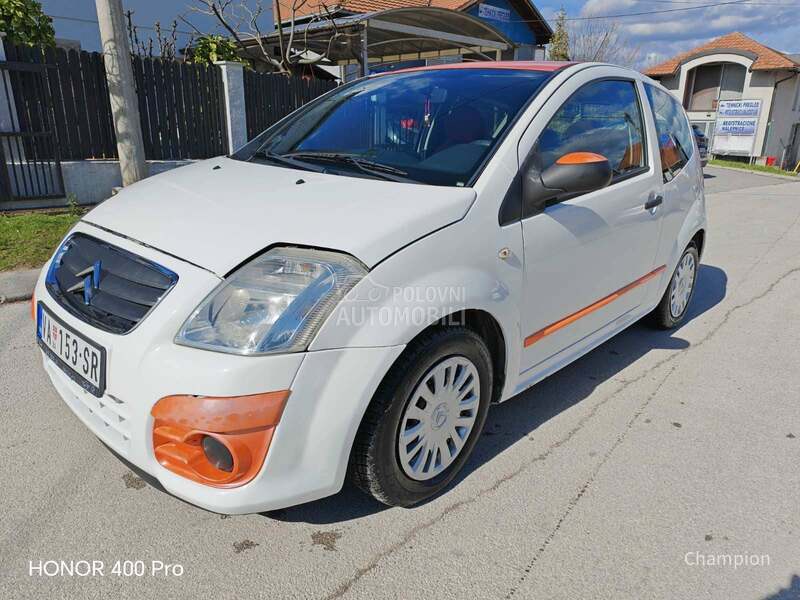 Citroen C2 