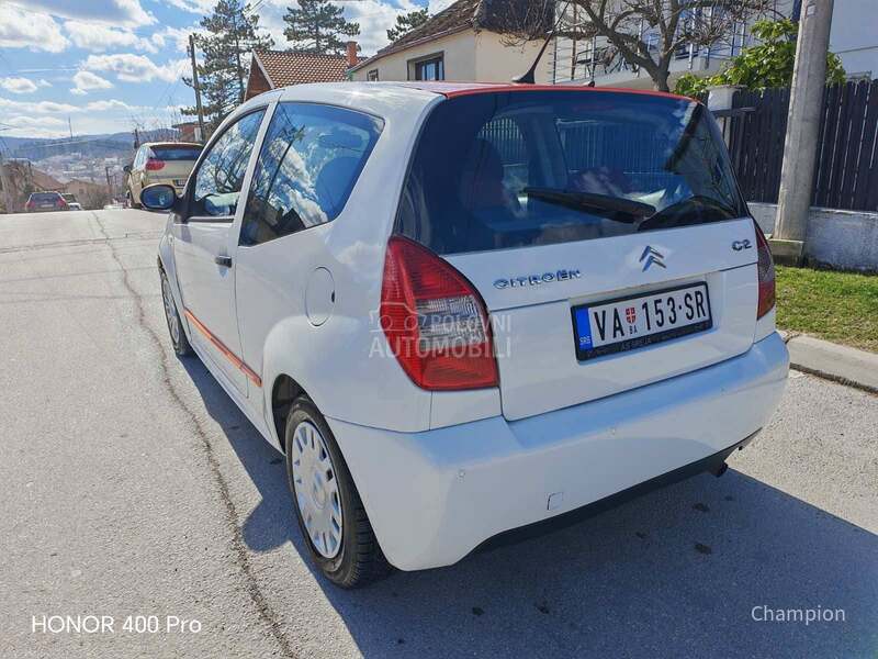 Citroen C2 