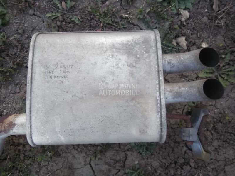 Zadnji lonac karavan TDI