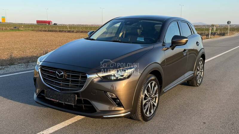 Mazda CX-3 SkyActive-G 120 GT-M