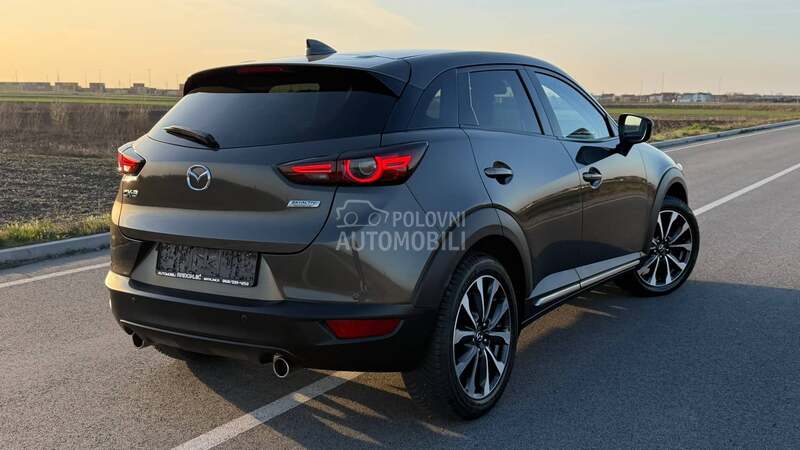 Mazda CX-3 SkyActive-G 120 GT-M
