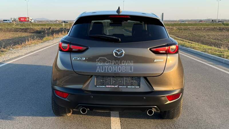 Mazda CX-3 SkyActive-G 120 GT-M