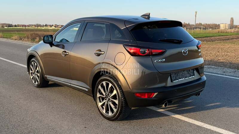 Mazda CX-3 SkyActive-G 120 GT-M