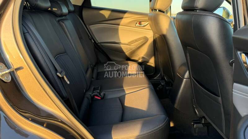 Mazda CX-3 SkyActive-G 120 GT-M