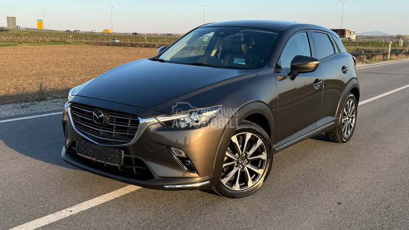 Mazda CX-3 SkyActive-G 120 GT-M