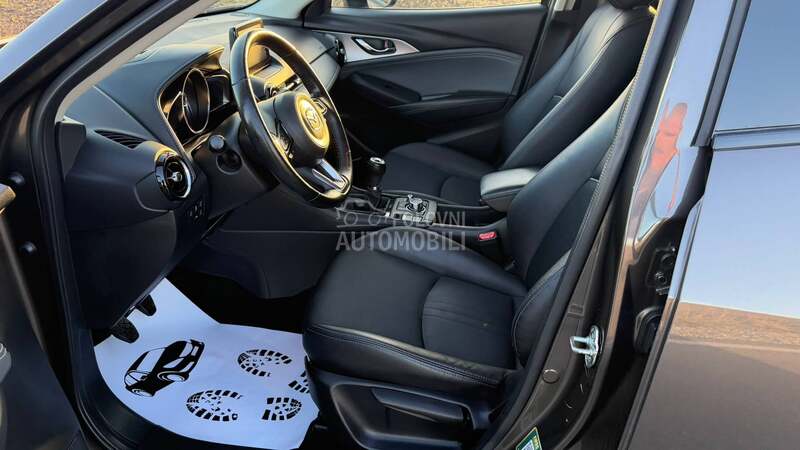 Mazda CX-3 SkyActive-G 120 GT-M