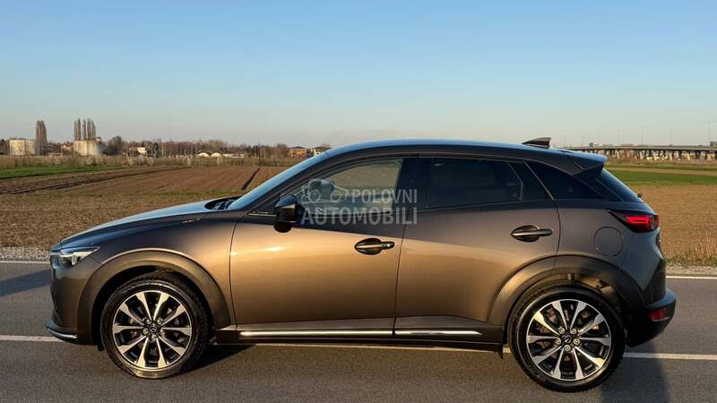 Mazda CX-3 SkyActive-G 120 GT-M