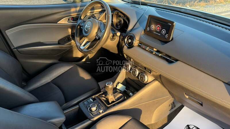 Mazda CX-3 SkyActive-G 120 GT-M